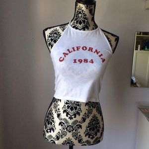 Brandy California tank